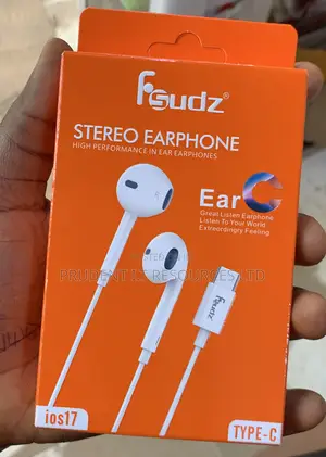 Fsudz Type-C Stereo Earphones