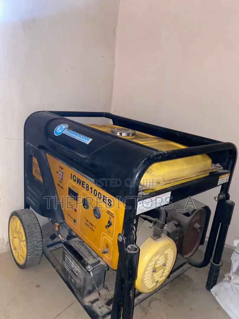 Thermocool Igwe8100es Generator