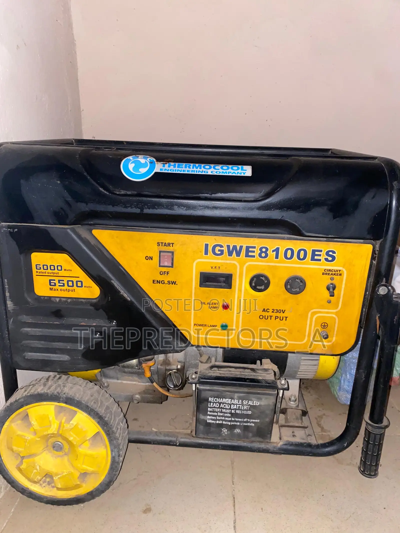Thermocool Igwe8100es Generator