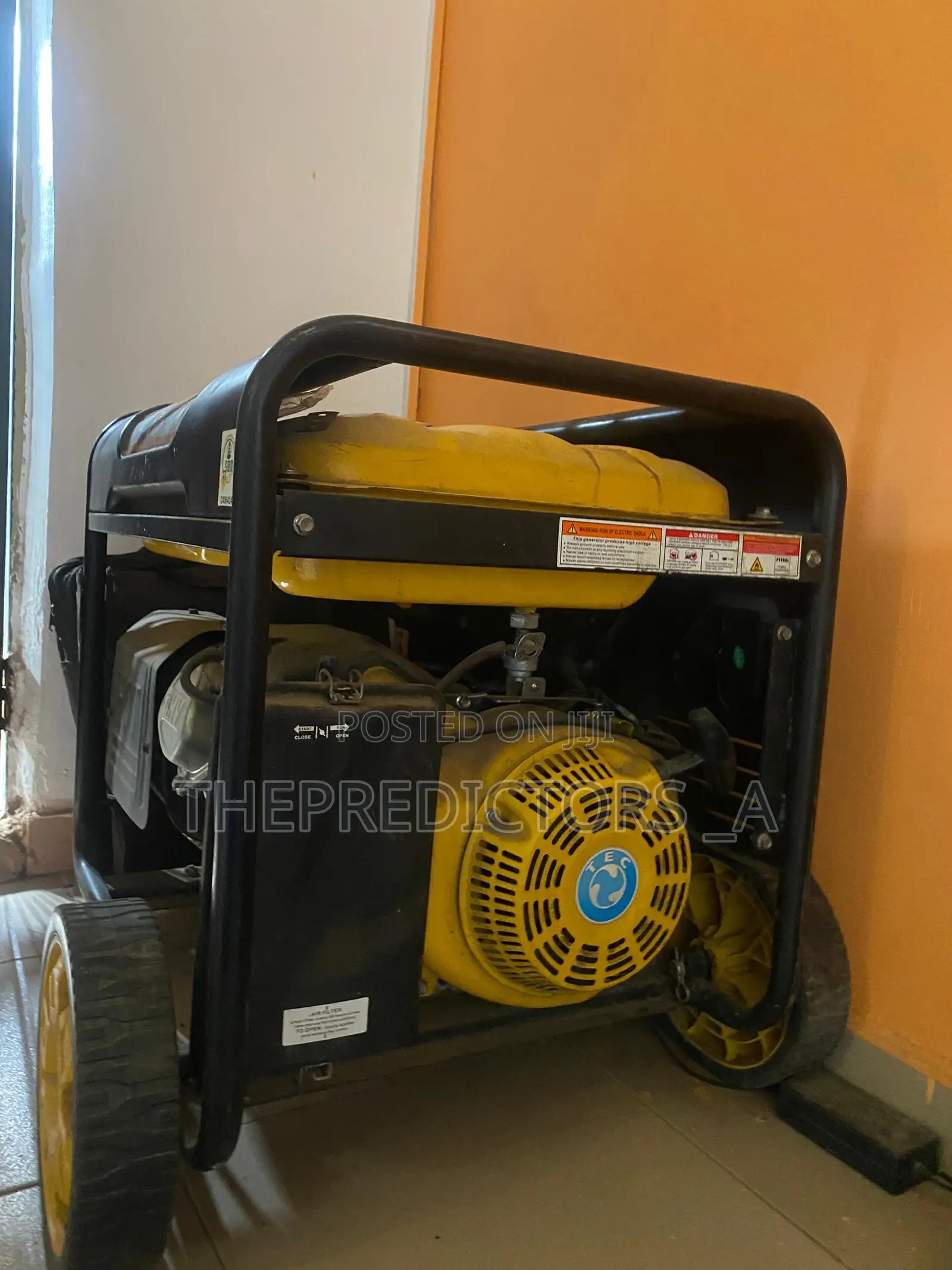 Thermocool Igwe8100es Generator