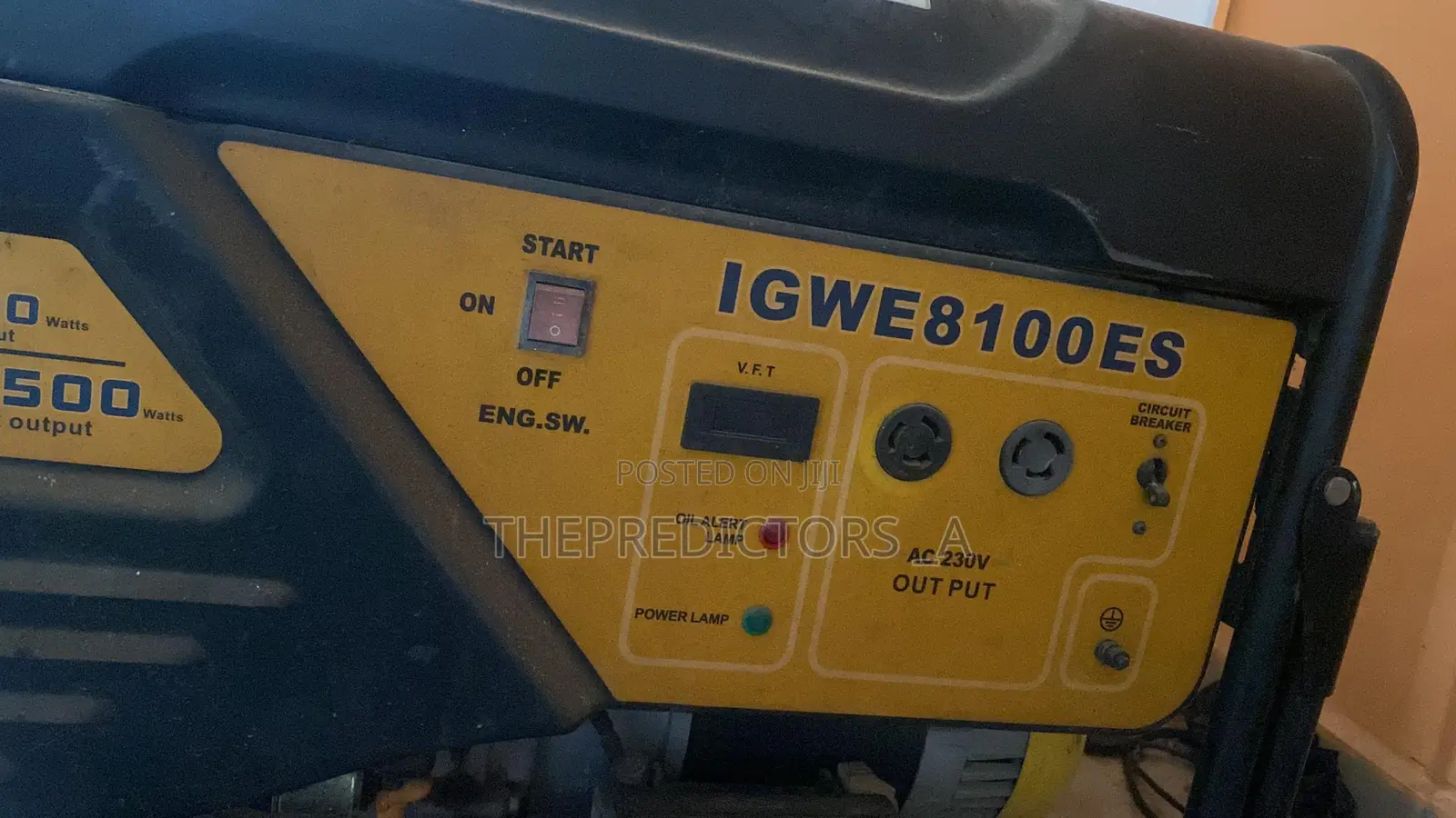 Thermocool Igwe8100es Generator