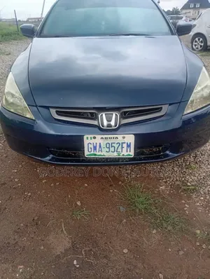 Honda Accord 2006 Blue
