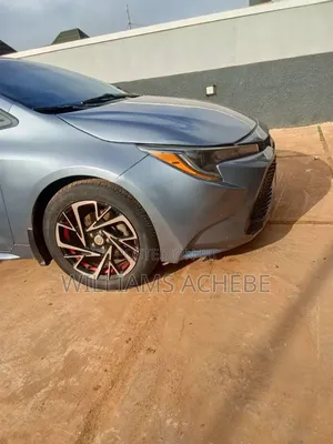 Toyota Corolla 2020 Blue