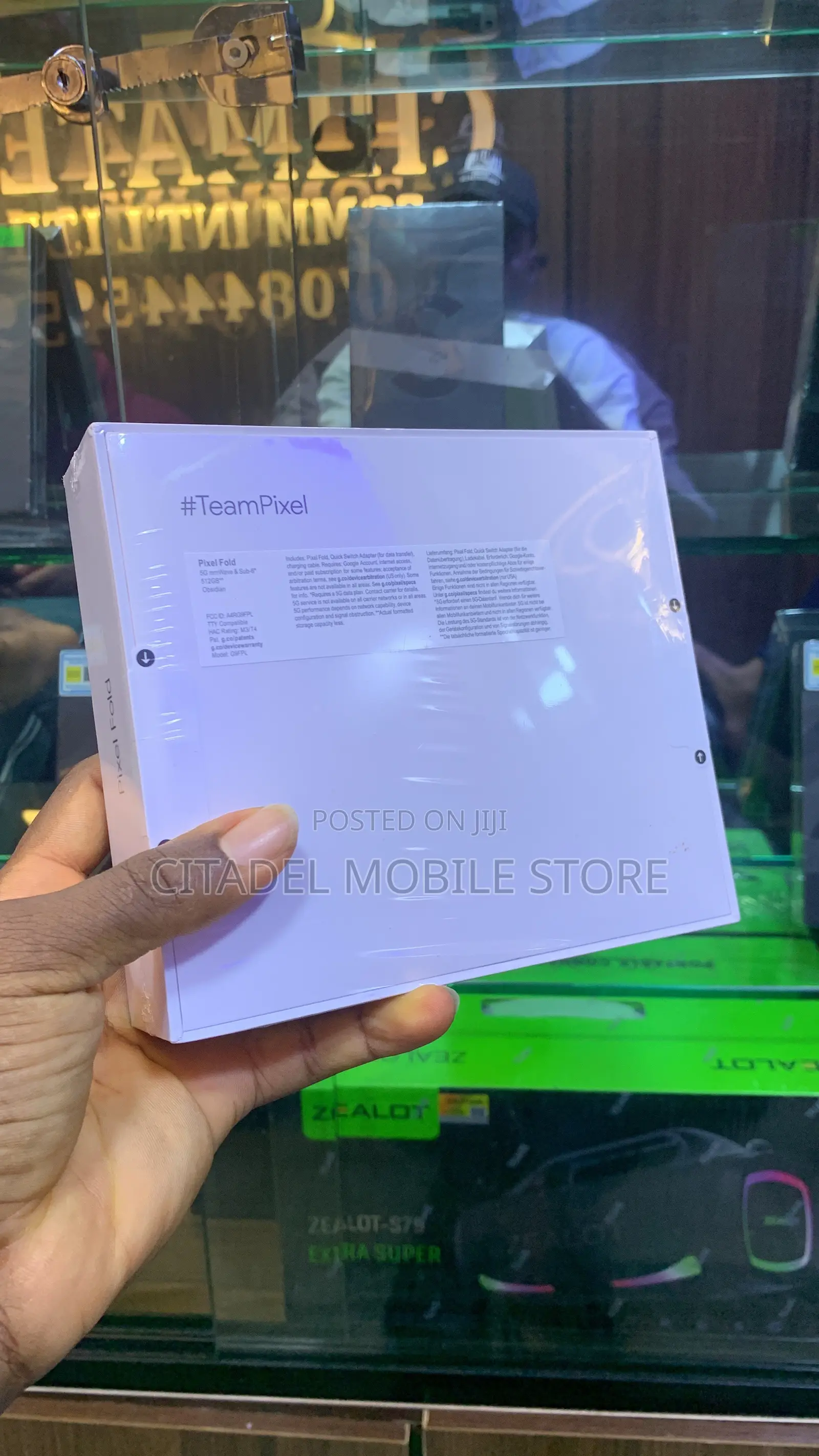 New Google Pixel Fold 256 GB Black