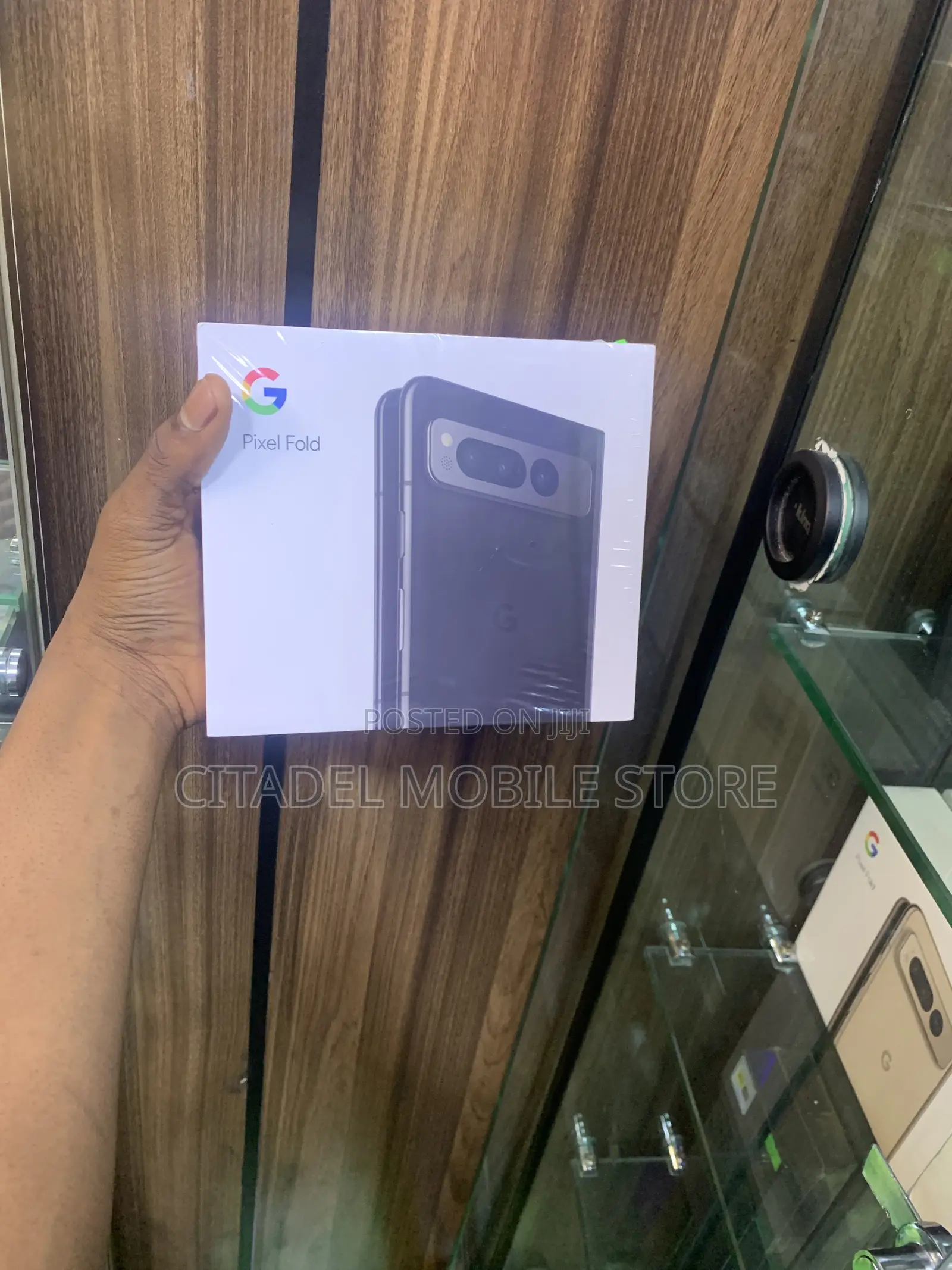 New Google Pixel Fold 256 GB Black