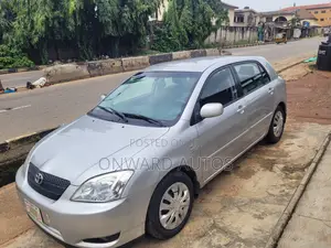 Toyota Corolla 2004 Silver