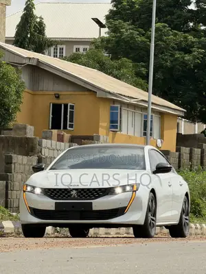 Peugeot 508 2025 White