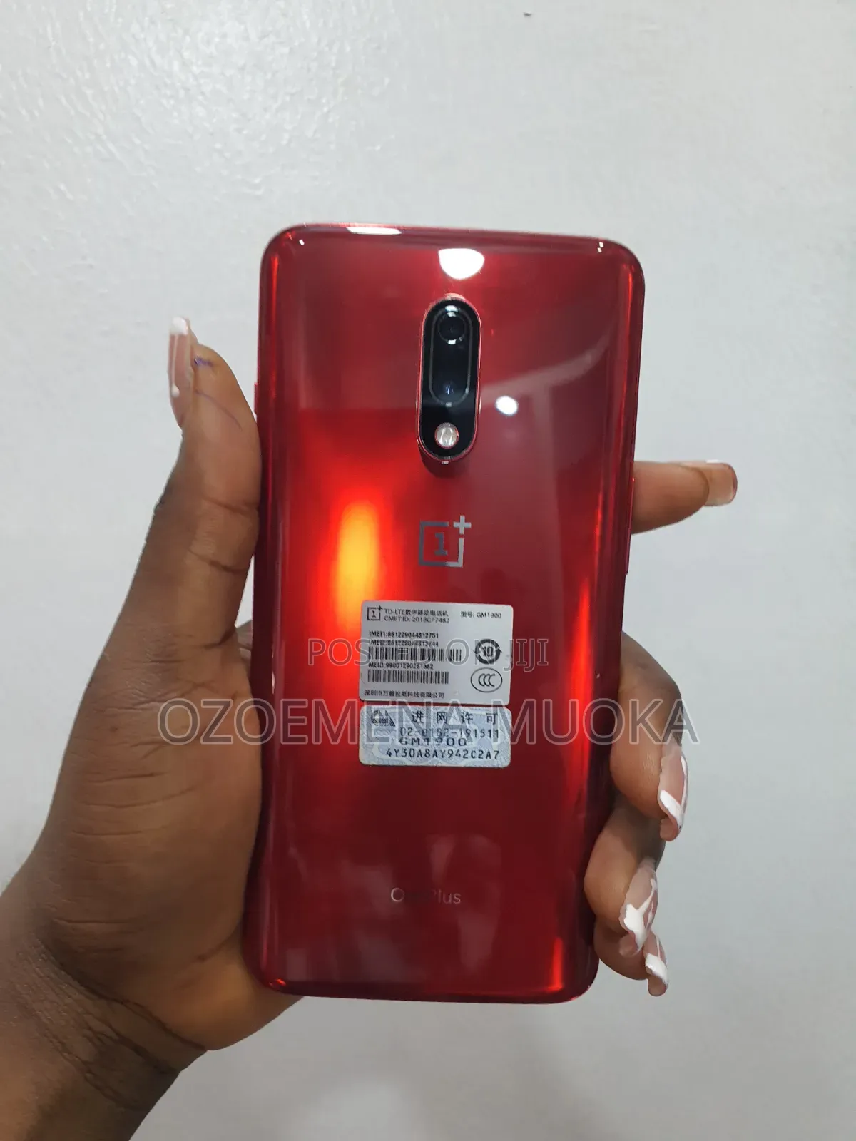 OnePlus 7 256 GB Red