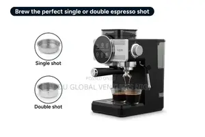 Kogantm Espresso Touch Coffee Machine With Grinder.
