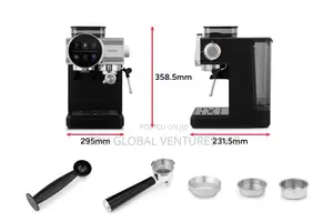 Kogantm Espresso Touch Coffee Machine With Grinder.