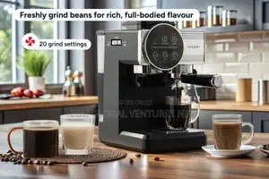 Kogantm Espresso Touch Coffee Machine With Grinder.