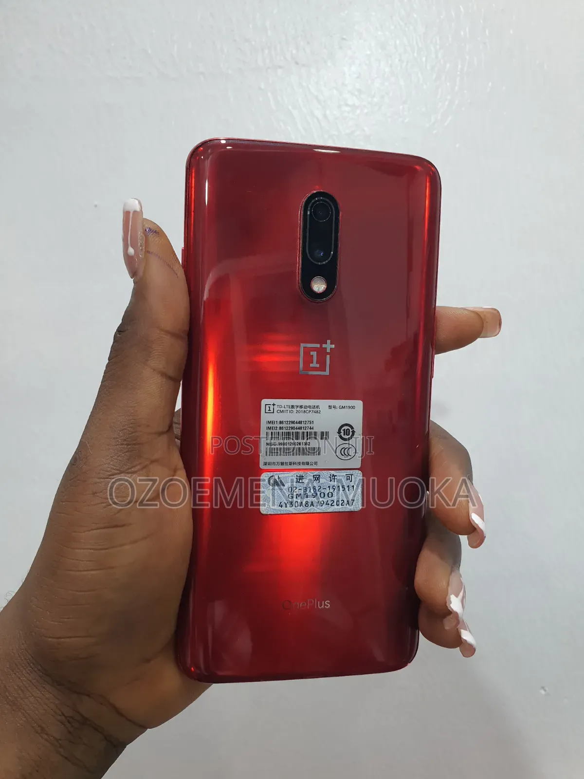 OnePlus 7 256 GB Red