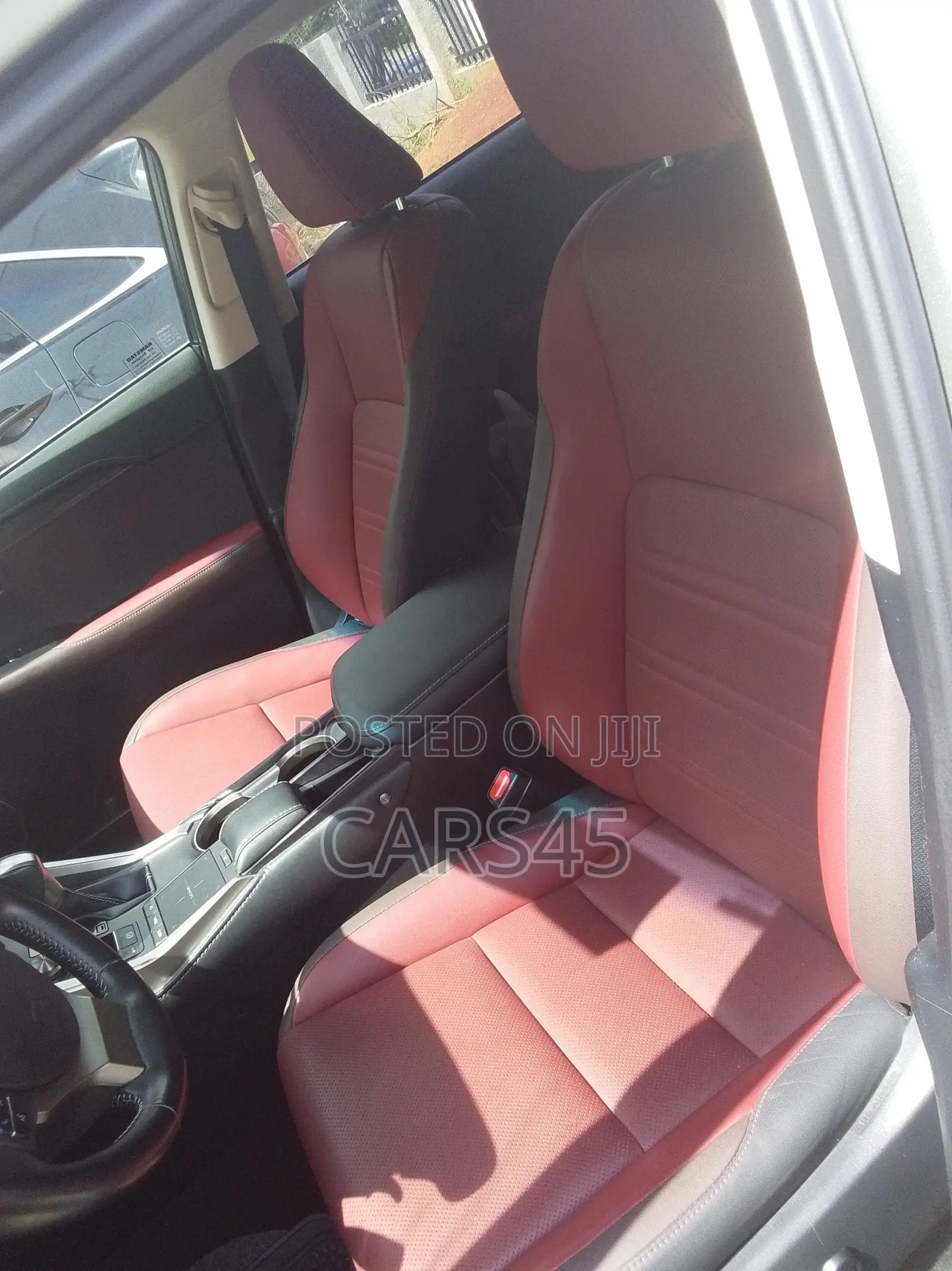 Lexus NX 2019 Silver