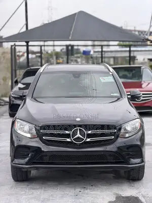 Mercedes-Benz GLC-Class 2017 Black