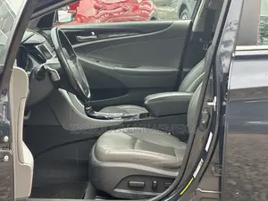 Hyundai Sonata Limited 4dr Sedan (2.4L 4cyl 6A) 2014 Gray