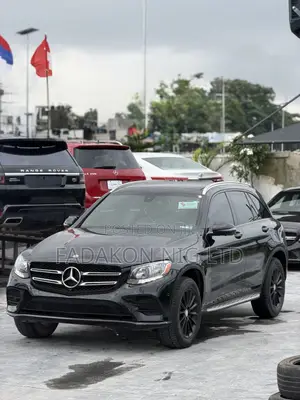 Mercedes-Benz GLC-Class 2017 Black