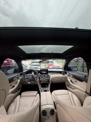 Mercedes-Benz GLC-Class 2017 Black
