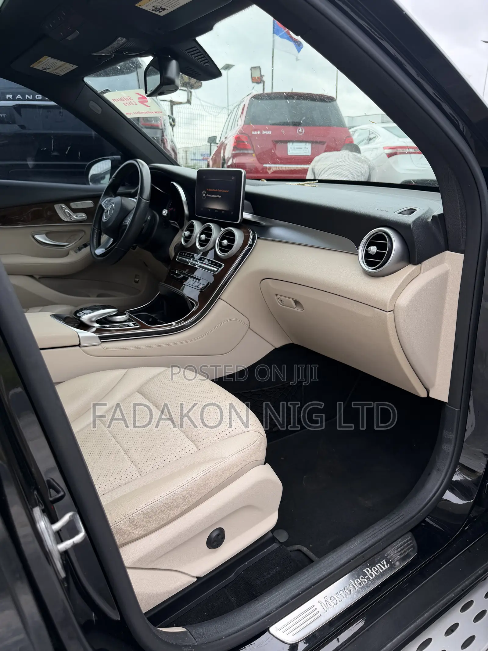 Mercedes-Benz GLC-Class 2017 Black