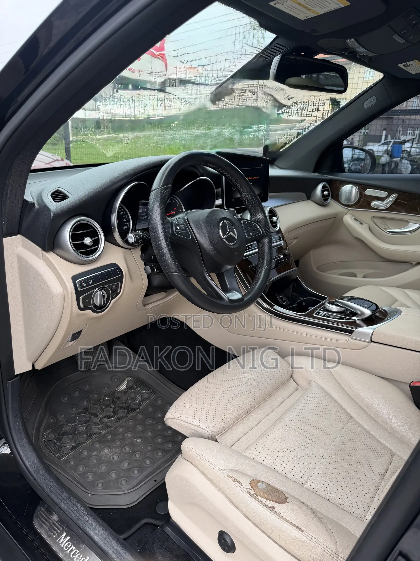 Mercedes-Benz GLC-Class 2017 Black