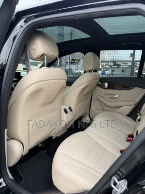 Mercedes-Benz GLC-Class 2017 Black