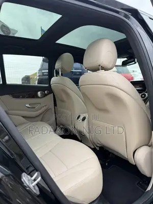 Mercedes-Benz GLC-Class 2017 Black