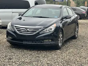 Hyundai Sonata Limited 4dr Sedan (2.4L 4cyl 6A) 2014 Gray