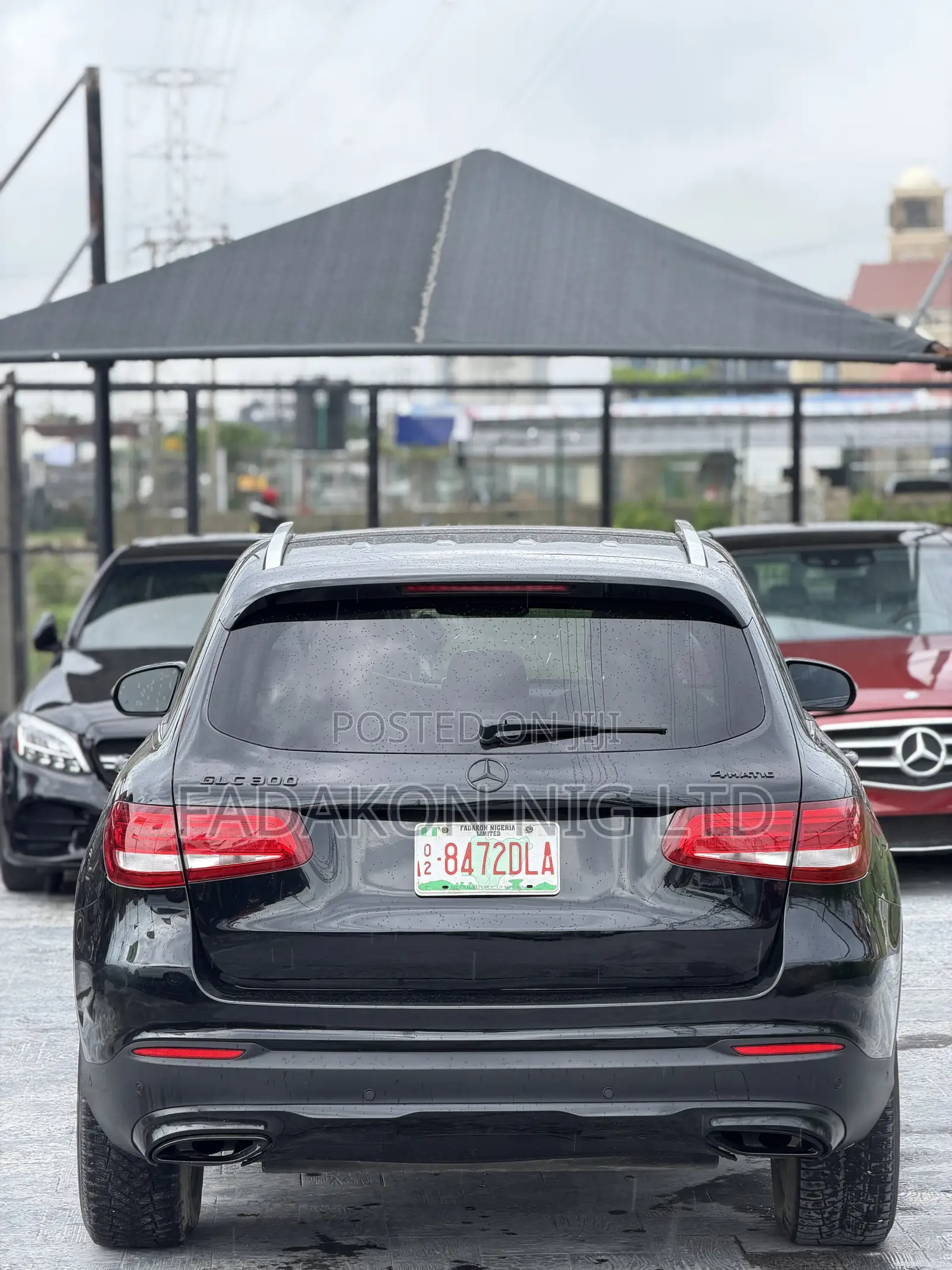Mercedes-Benz GLC-Class 2017 Black
