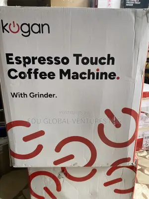 Kogantm Espresso Touch Coffee Machine With Grinder.