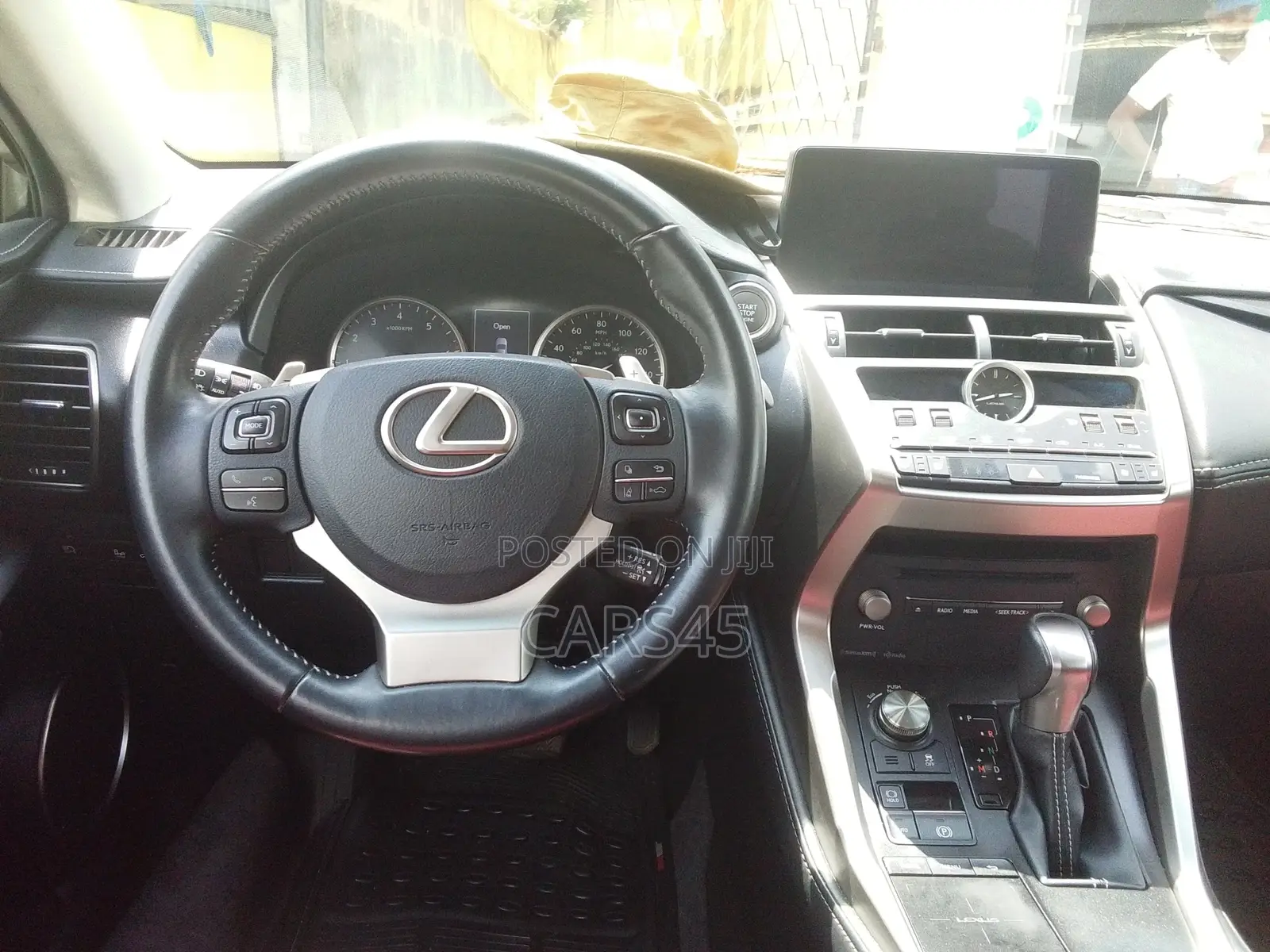 Lexus NX 2019 Silver