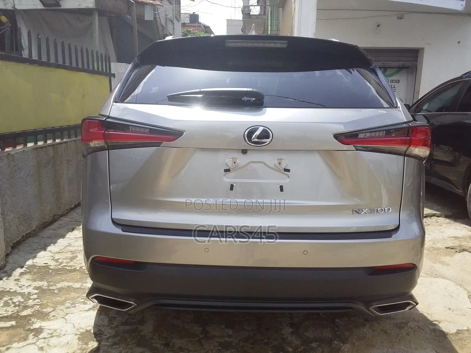 Lexus NX 2019 Silver