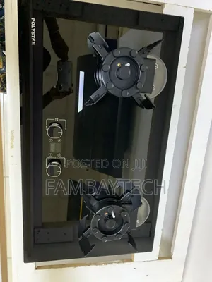 Polystar Pv 2 Burner Gas Hob – Compact Yet Powerful