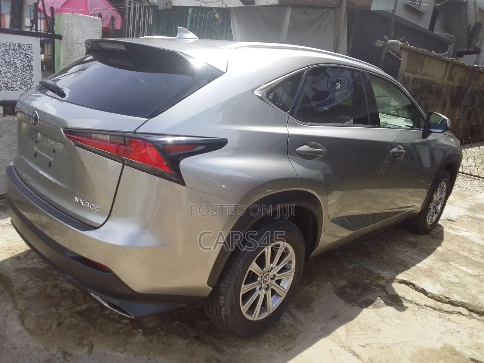Lexus NX 2019 Silver