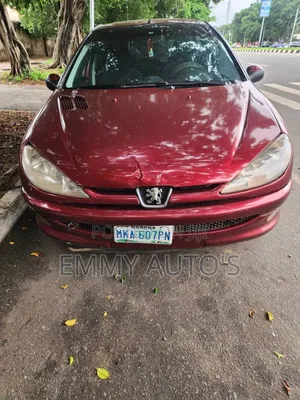 Peugeot 206 2005 Red