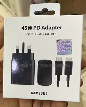 Samsung 45w Pd Fast Charger