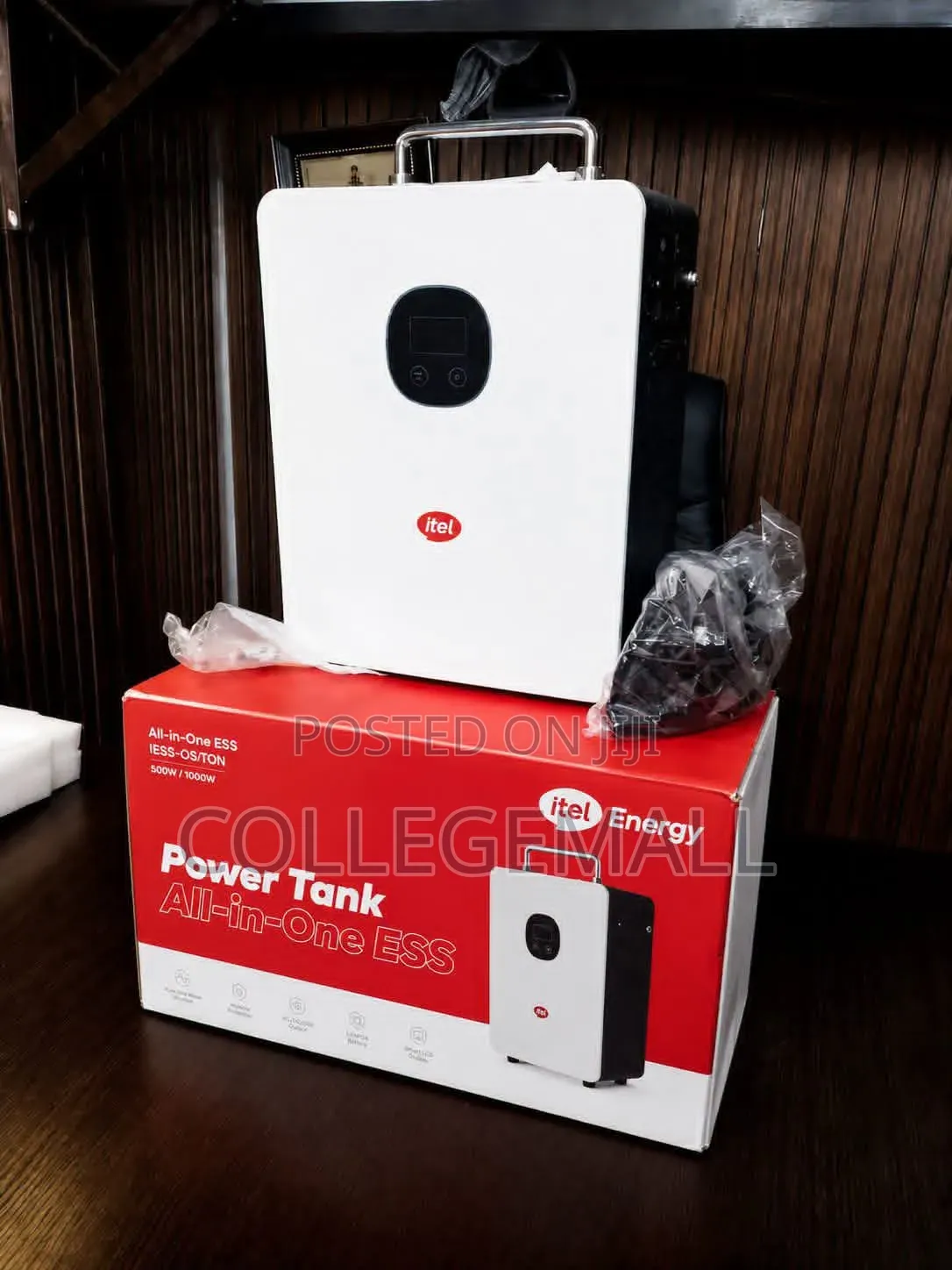 Itel Aio Power Tank