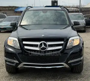 Mercedes-Benz GLK-Class 2013 Black