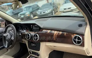 Mercedes-Benz GLK-Class 2013 Black
