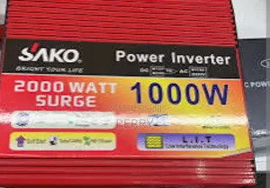 Sako 3000w Hybrid Solar Inverter Features Jiji Nigeria +1