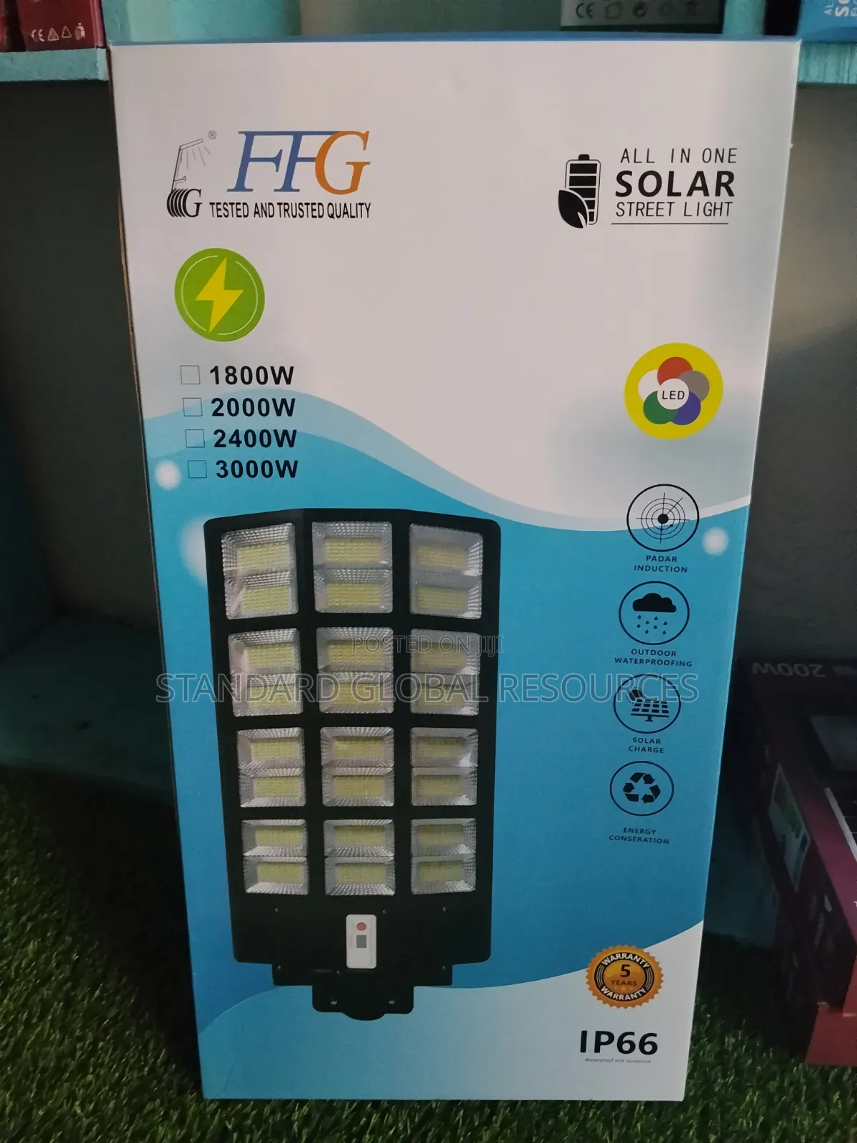 24eye All in One Solar Street Light