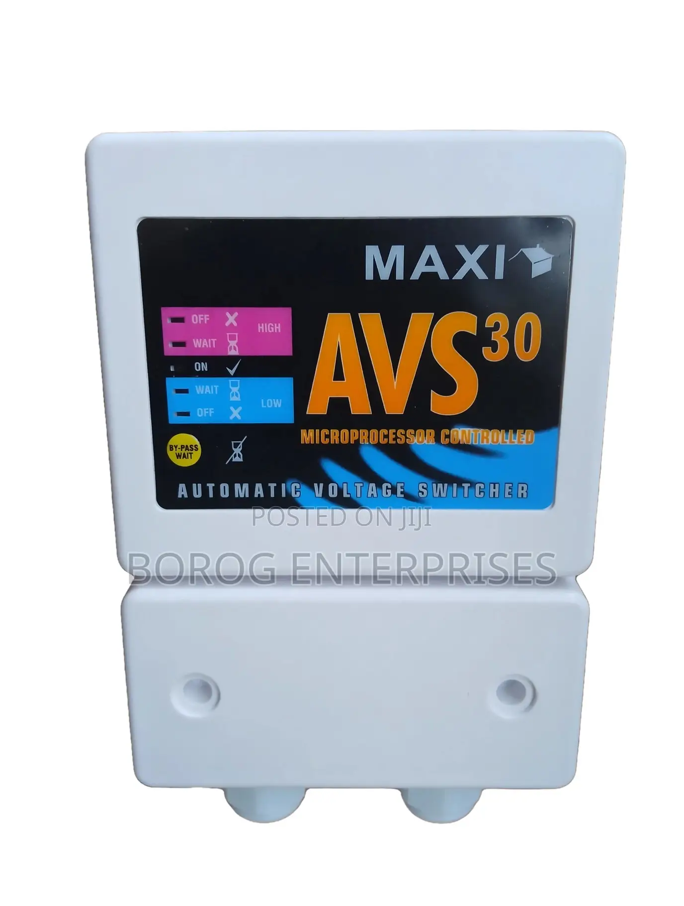 Maxi 30 Amps Automatic Voltage Switcher/Stabilizer Avs30-maxivp30avs
