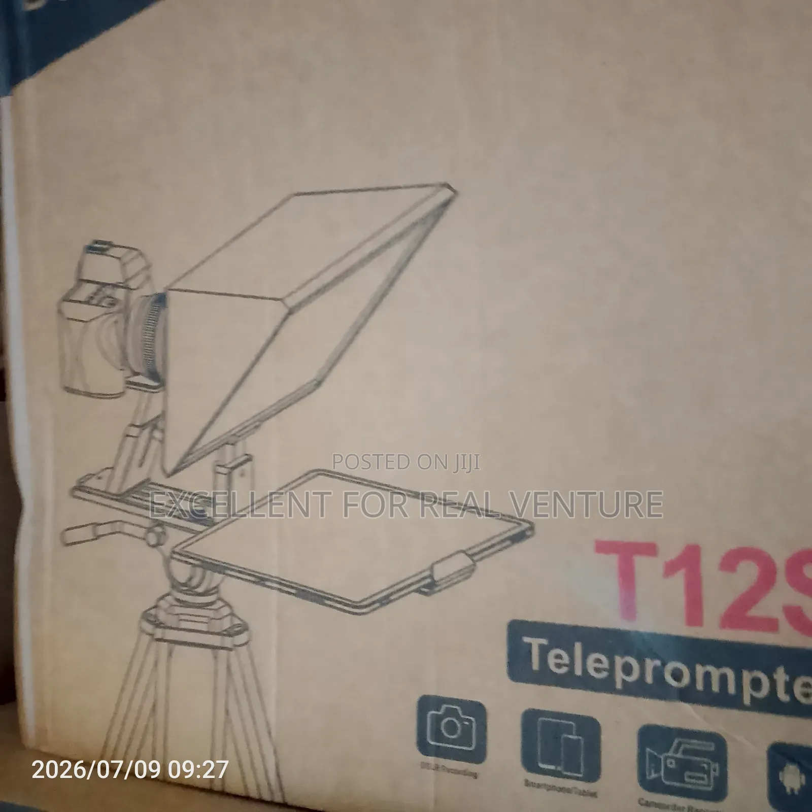 T12s Teleprompter