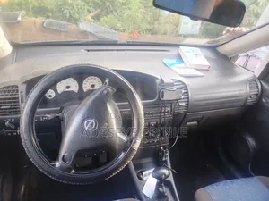 Opel Zafira 2002 Blue