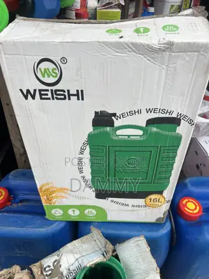 Weishi Brand 16l Manual Knapsack Sprayer