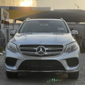 Mercedes-Benz GLE-Class 2017 Silver