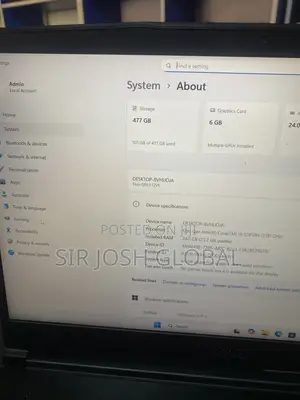 Laptop MSI GF63 24GB Intel Core i5 SSD 512GB