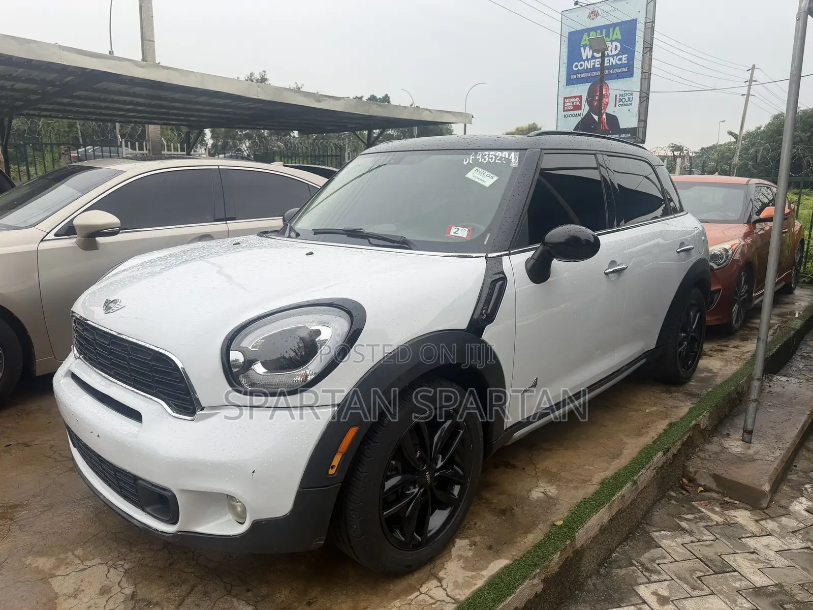 Mini Countryman 2015 White