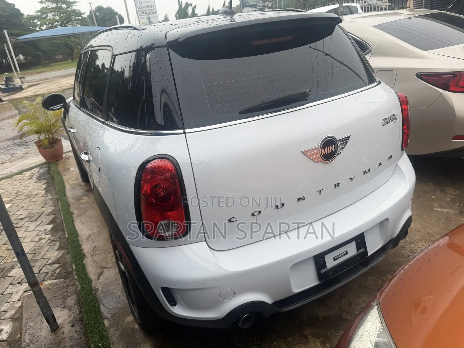 Mini Countryman 2015 White