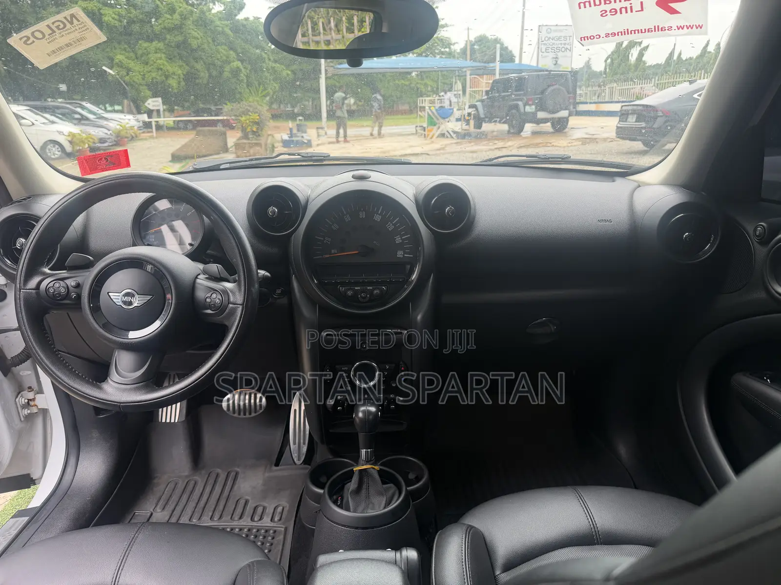 Mini Countryman 2015 White