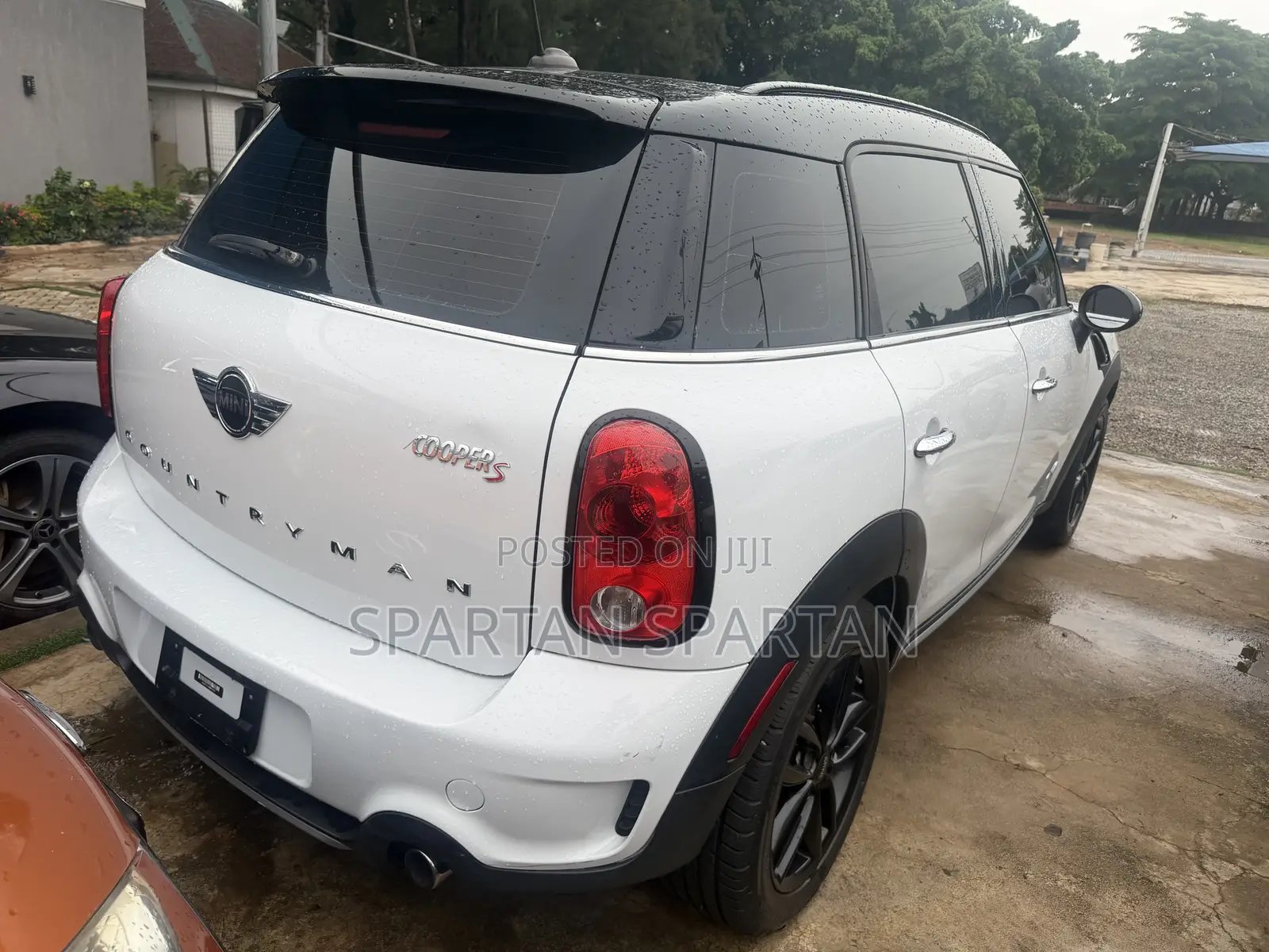 Mini Countryman 2015 White
