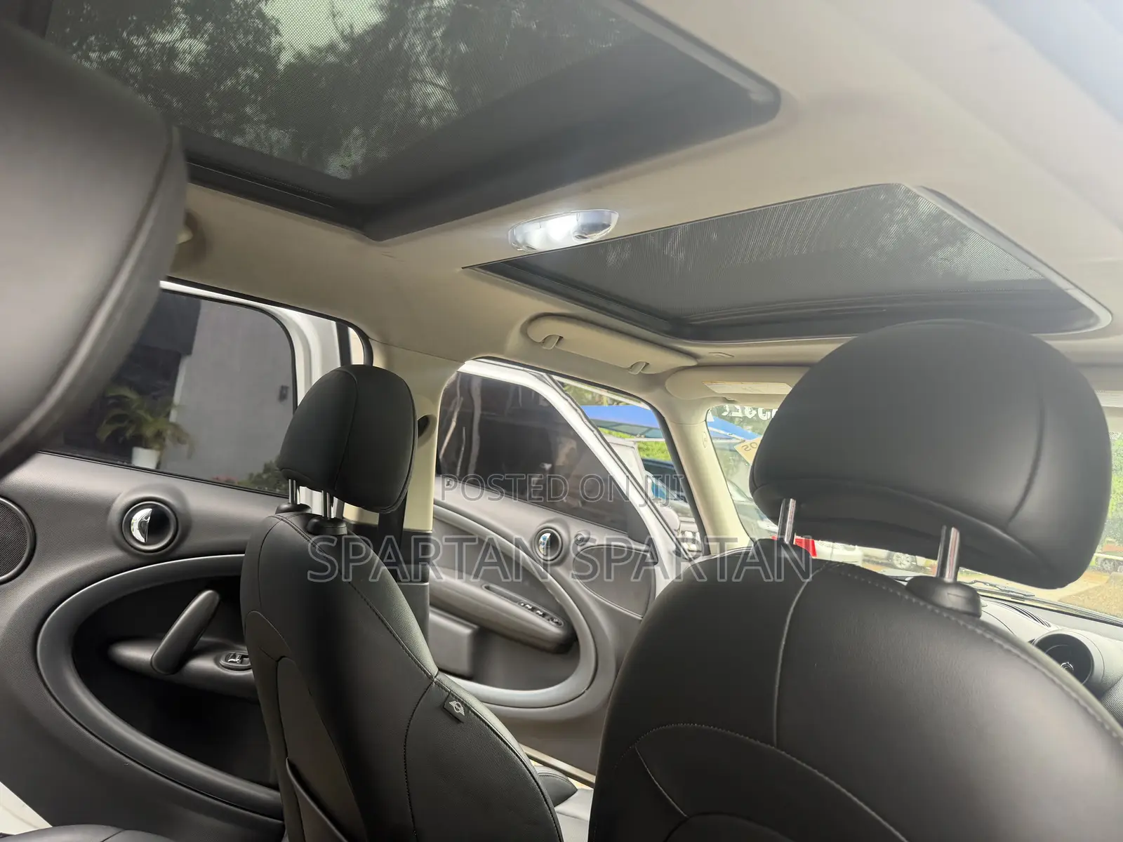 Mini Countryman 2015 White